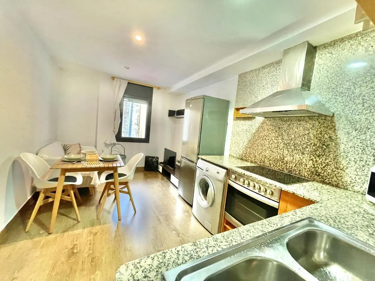 Apartamentos Blanes Petit 0*,